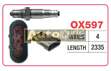 OXYGEN SENSOR ALFA ROMEO | OX597-EXHAUST SENSOR-IMG-Autoignite NZ