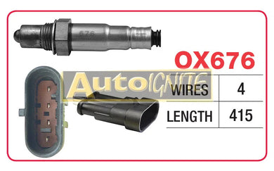 OXYGEN SENSOR ALFA ROMEO | OX676-EXHAUST SENSOR-IMG-Autoignite NZ