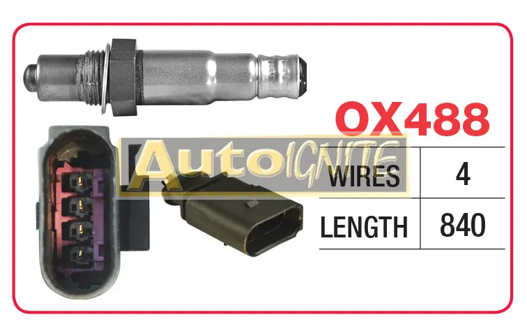 OXYGEN SENSOR AUDI | OX475-GOSS-Autoignite NZ