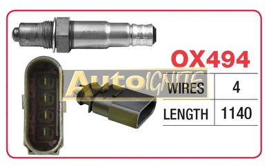 OXYGEN SENSOR AUDI | OX476-GOSS-Autoignite NZ