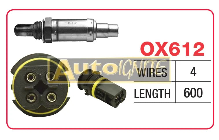 OXYGEN SENSOR - BMW | OX612-GOSS-Autoignite NZ