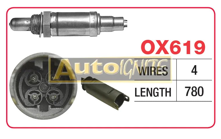 OXYGEN SENSOR - BMW | OX619-GOSS-Autoignite NZ