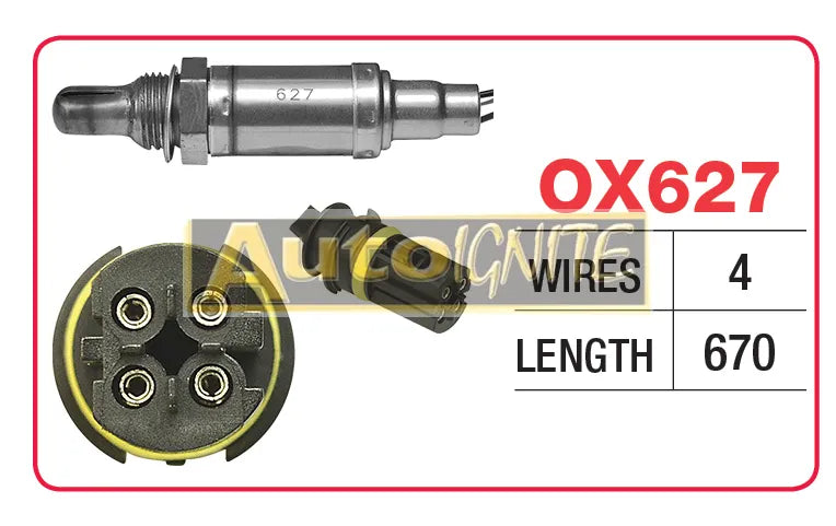 OXYGEN SENSOR - BMW | OX627-GOSS-Autoignite NZ