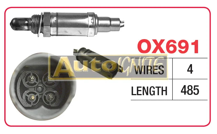 OXYGEN SENSOR - BMW | OX691-GOSS-Autoignite NZ