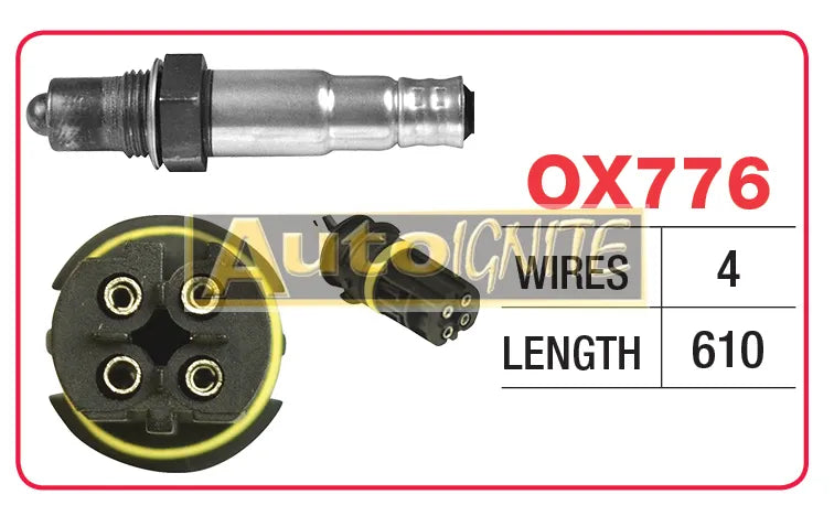 OXYGEN SENSOR - BMW | OX776-GOSS-Autoignite NZ