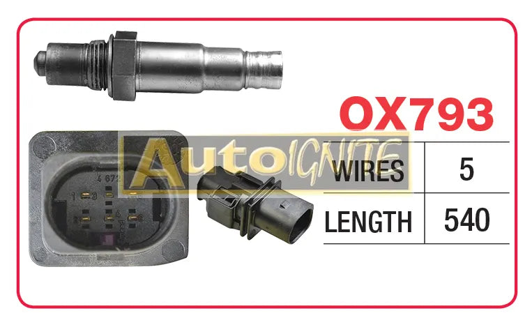 OXYGEN SENSOR - BMW | OX793-GOSS-Autoignite NZ