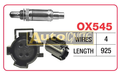 OXYGEN SENSOR - CHRYSLER | OX545-GOSS-Autoignite NZ
