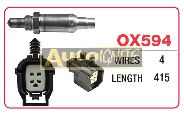 OXYGEN SENSOR - CHRYSLER | OX594-GOSS-Autoignite NZ