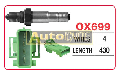 OXYGEN SENSOR - CHRYSLER | OX699-GOSS-Autoignite NZ