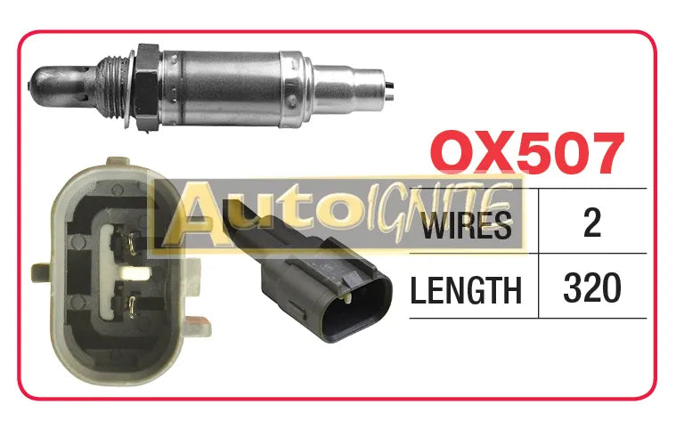 OXYGEN SENSOR - CITROEN | OX507-GOSS-Autoignite NZ
