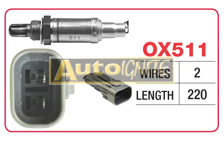 OXYGEN SENSOR - CITROEN | OX511-GOSS-Autoignite NZ
