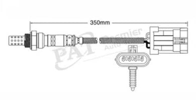 OXYGEN SENSOR - EGO-012B