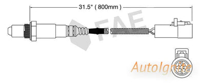 OXYGEN SENSOR | EGO-039-AUTOIGNITE-Autoignite NZ