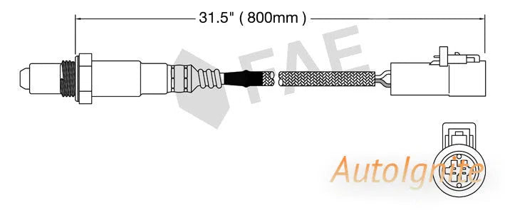 OXYGEN SENSOR | EGO-039-AUTOIGNITE-Autoignite NZ