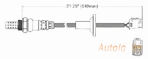 OXYGEN SENSOR | EGO-060-AUTOIGNITE-Autoignite NZ