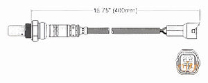 OXYGEN SENSOR | EGO-063-AUTOIGNITE-Autoignite NZ