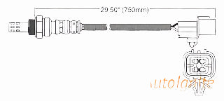 OXYGEN SENSOR | EGO-068-AUTOIGNITE-Autoignite NZ