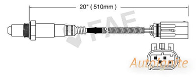 OXYGEN SENSOR | EGO-083-AUTOIGNITE-Autoignite NZ