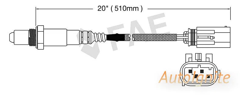 OXYGEN SENSOR | EGO-083-AUTOIGNITE-Autoignite NZ