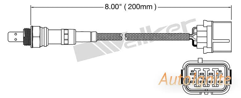 OXYGEN SENSOR | EGO-121-AUTOIGNITE-Autoignite NZ