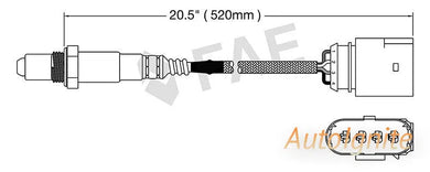OXYGEN SENSOR | EGO-124-AUTOIGNITE-Autoignite NZ