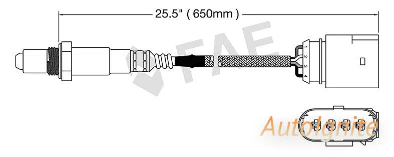 OXYGEN SENSOR | EGO-130-AUTOIGNITE-Autoignite NZ