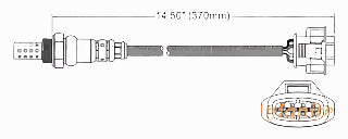 OXYGEN SENSOR | EGO-135-AUTOIGNITE-Autoignite NZ