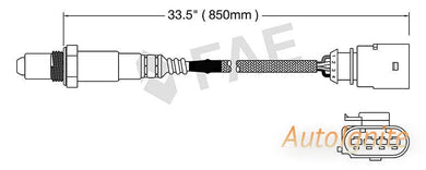OXYGEN SENSOR | EGO-137-AUTOIGNITE-Autoignite NZ