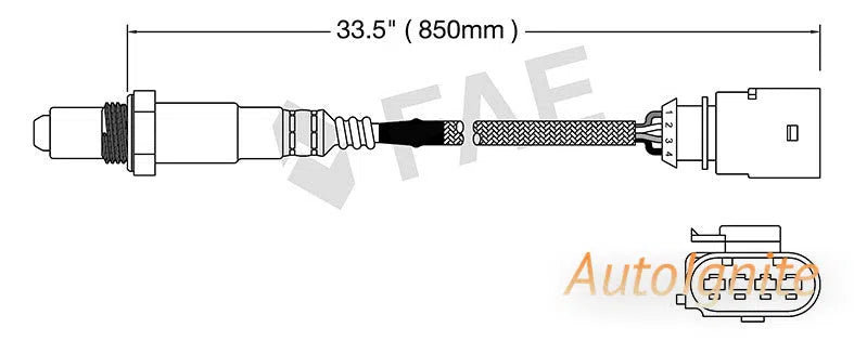 OXYGEN SENSOR | EGO-137-AUTOIGNITE-Autoignite NZ