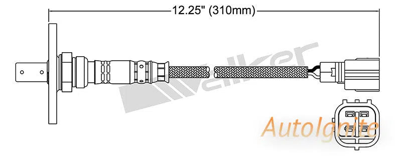 OXYGEN SENSOR | EGO-148-AUTOIGNITE-Autoignite NZ