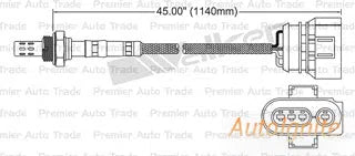 OXYGEN SENSOR | EGO-172-AUTOIGNITE-Autoignite NZ