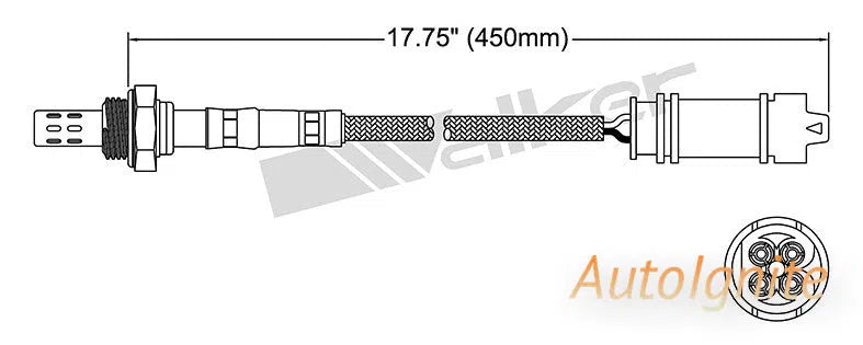 OXYGEN SENSOR | EGO-213-AUTOIGNITE-Autoignite NZ