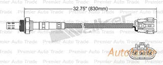 OXYGEN SENSOR | EGO-266-AUTOIGNITE-Autoignite NZ