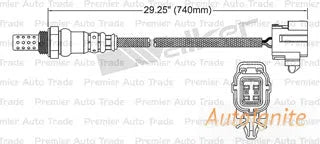 OXYGEN SENSOR | EGO-272-AUTOIGNITE-Autoignite NZ