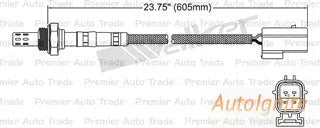 OXYGEN SENSOR | EGO-279-AUTOIGNITE-Autoignite NZ