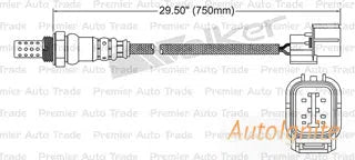 OXYGEN SENSOR | EGO-323-AUTOIGNITE-Autoignite NZ