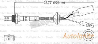 OXYGEN SENSOR | EGO-383-AUTOIGNITE-Autoignite NZ
