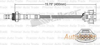 OXYGEN SENSOR | EGO-393-AUTOIGNITE-Autoignite NZ