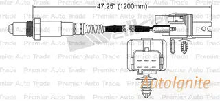 OXYGEN SENSOR | EGO-395-AUTOIGNITE-Autoignite NZ
