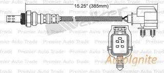 OXYGEN SENSOR | EGO-445-AUTOIGNITE-Autoignite NZ