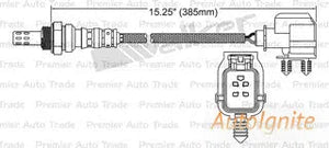 OXYGEN SENSOR | EGO-445-AUTOIGNITE-Autoignite NZ