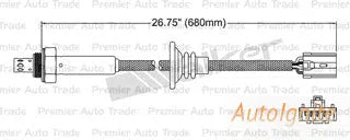OXYGEN SENSOR | EGO-458-AUTOIGNITE-Autoignite NZ
