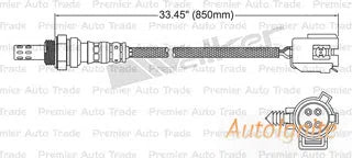 OXYGEN SENSOR | EGO-462-AUTOIGNITE-Autoignite NZ