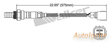OXYGEN SENSOR | EGO-499-AUTOIGNITE-Autoignite NZ