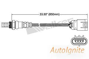 OXYGEN SENSOR | EGO-505-AUTOIGNITE-Autoignite NZ