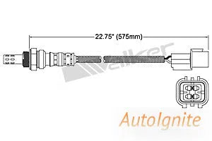 OXYGEN SENSOR | EGO-506-AUTOIGNITE-Autoignite NZ
