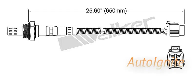 OXYGEN SENSOR | EGO-511-AUTOIGNITE-Autoignite NZ