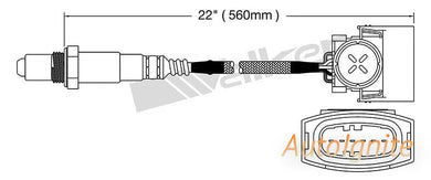 OXYGEN SENSOR | EGO-515-AUTOIGNITE-Autoignite NZ
