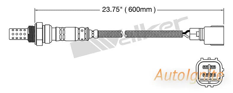 OXYGEN SENSOR | EGO-518-AUTOIGNITE-Autoignite NZ