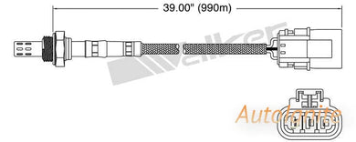 OXYGEN SENSOR | EGO-521-AUTOIGNITE-Autoignite NZ